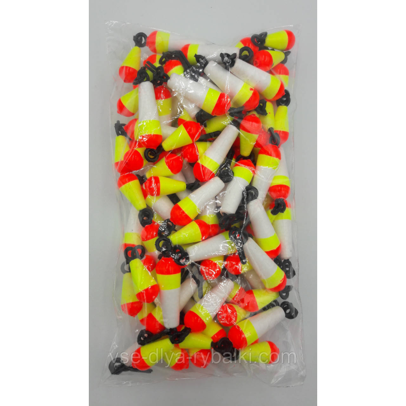 Поплавець зимовий з одним пелюстком тип 6