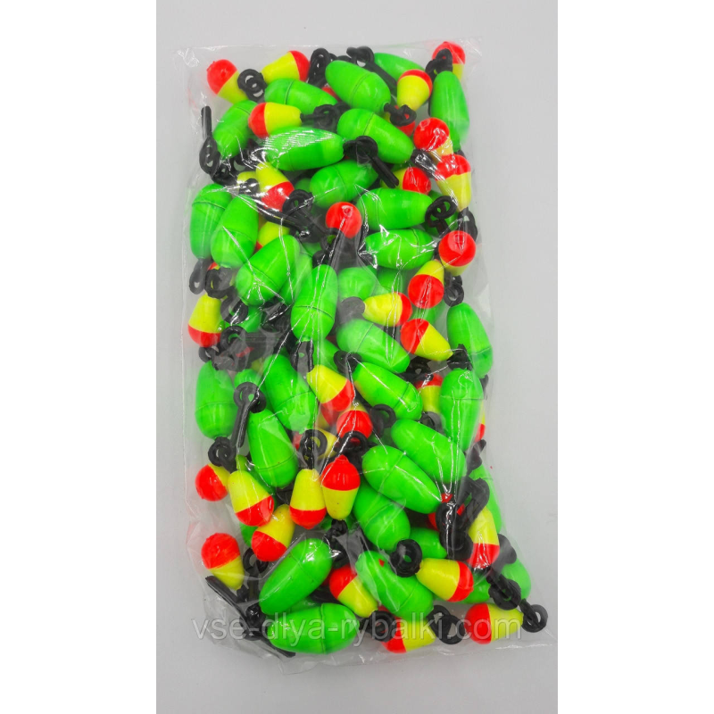 Поплавець зимовий з одним пелюстком тип 8