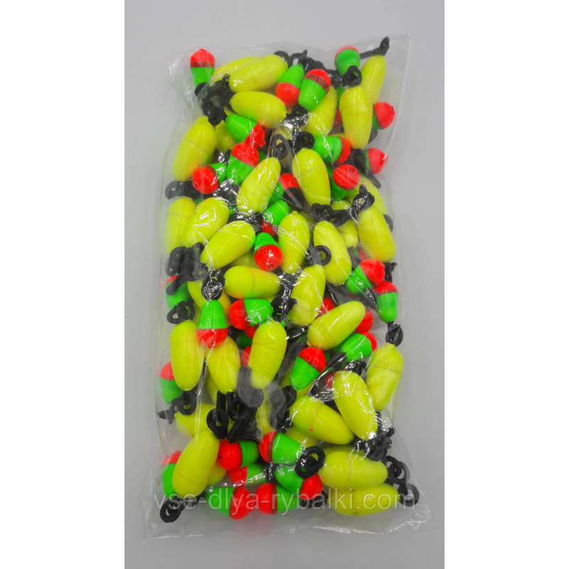 Поплавець зимовий з одним пелюстком тип 9