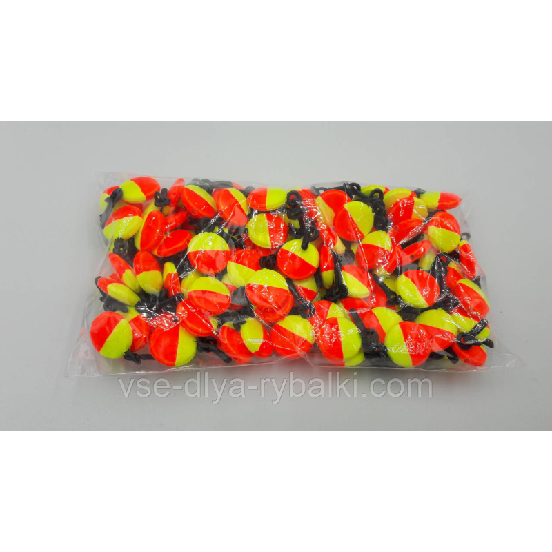 Поплавець зимовий таблетка з кріпленням малий