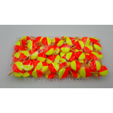 Поплавець зимовий таблетка без кріплення малий