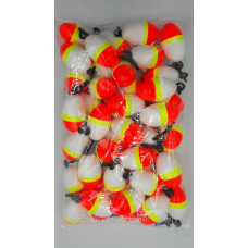 Поплавець зимовий одинарний із кріпленням тип 1