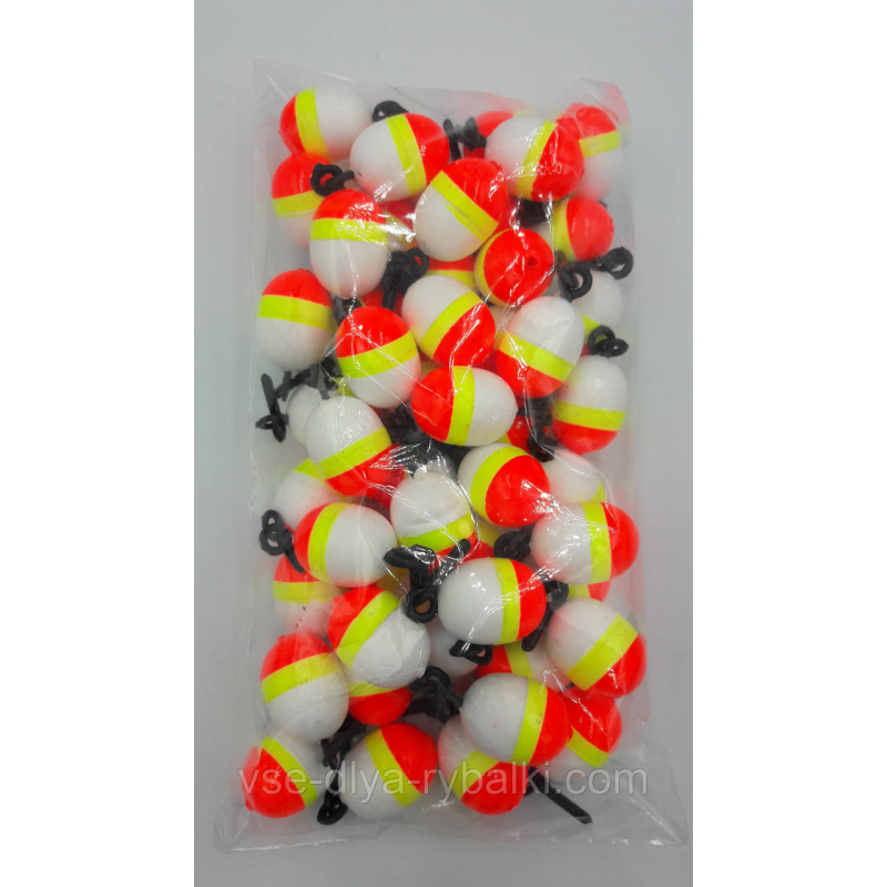 Поплавець зимовий одинарний із кріпленням тип 2