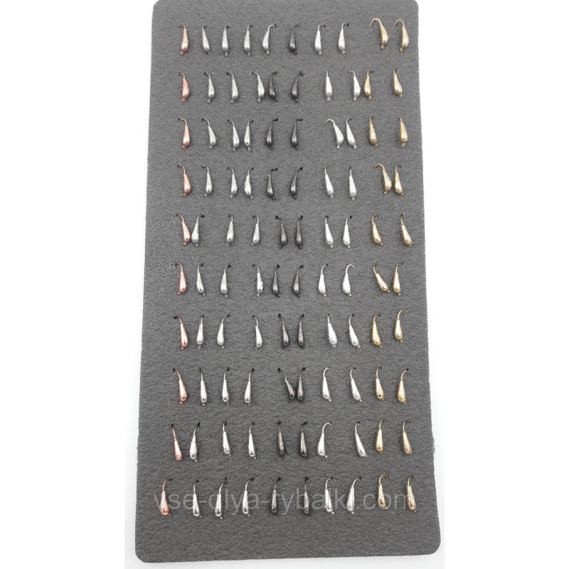 Мормилка вольфрамова ADAMS (Уралка) 3х9 0.7г