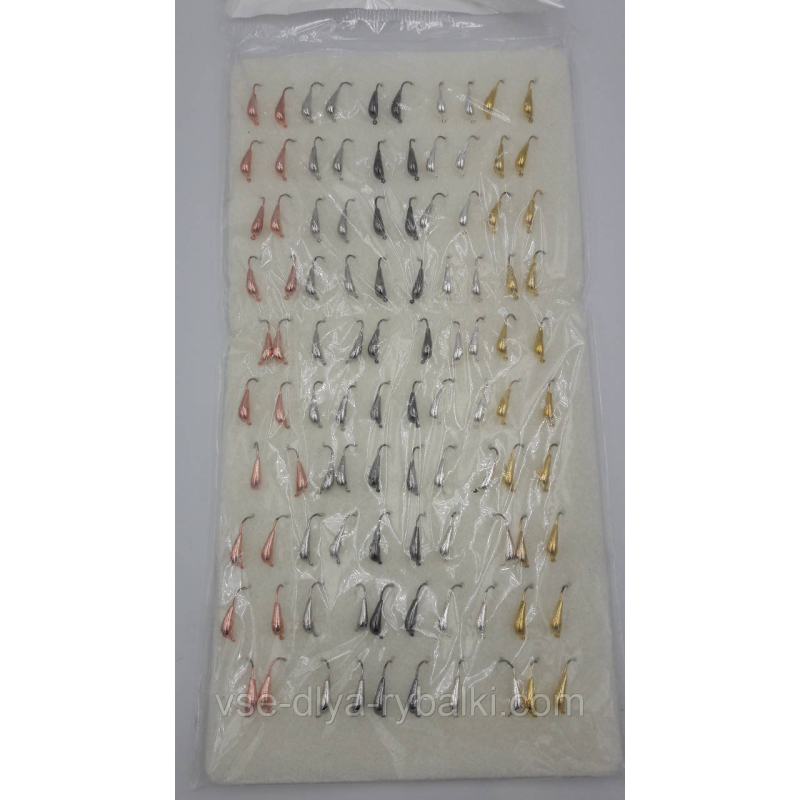 Мормилка вольфрамова ADAMS (Уралка) 4 1.3 г