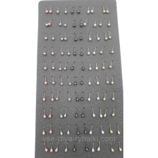 Мормилка вольфрамова ADAMS (крапля) 3,5 0,50 г