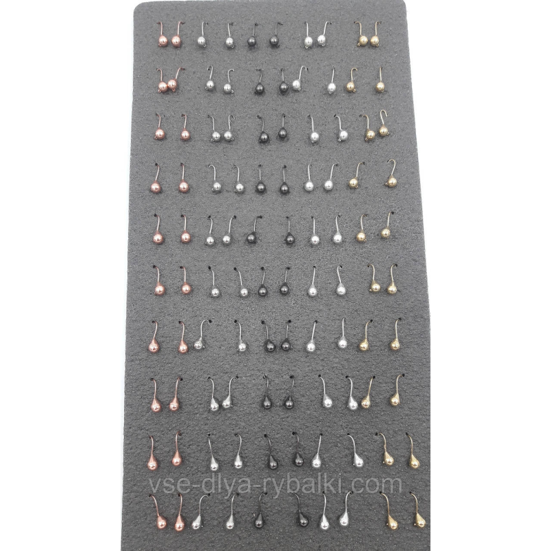 Мормилка вольфрамова ADAMS (крапля) 3,5 0,50 г