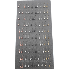 Мормилка вольфрамова ADAMS (крапля) 4 0,80 г