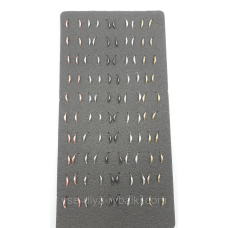 Мормилка вольфрамова ADAMS (сегмент) 1,9х8 0,40г