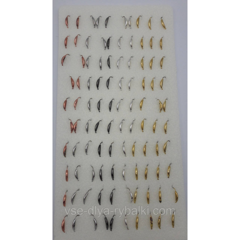 Мормилка вольфрамова ADAMS (сегмент) 2,2 0,50 г