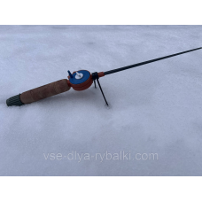 Зимова вудка дерев“яна ручка