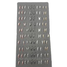 Мормилка вольфрамова ADAMS (сегмент) 2,5х10,5 0,60г