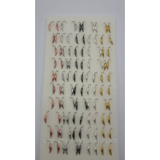 Мормилка вольфрамова ADAMS (сегмент) 2,7 0,80 г