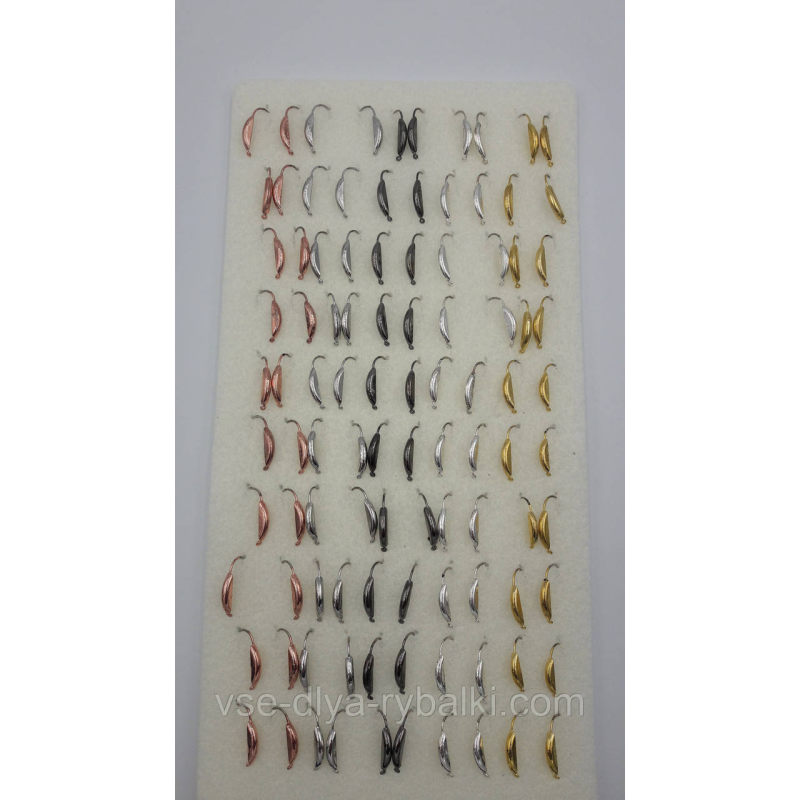 Мормилка вольфрамова ADAMS (сегмент) 2,7 0,80 г