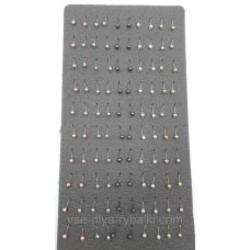 Мормилка вольфрамова ADAMS (шар) 3,5 0,40 г