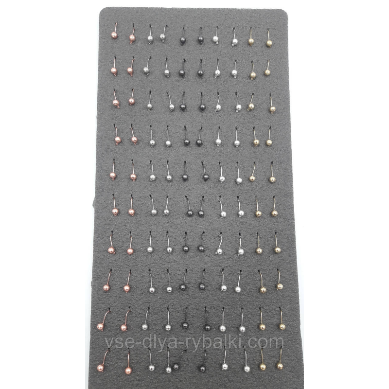 Мормилка вольфрамова ADAMS (шар) 3,5 0,40 г