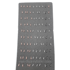 Мормилка вольфрамова ADAMS (уралка) 2х7 0,20г