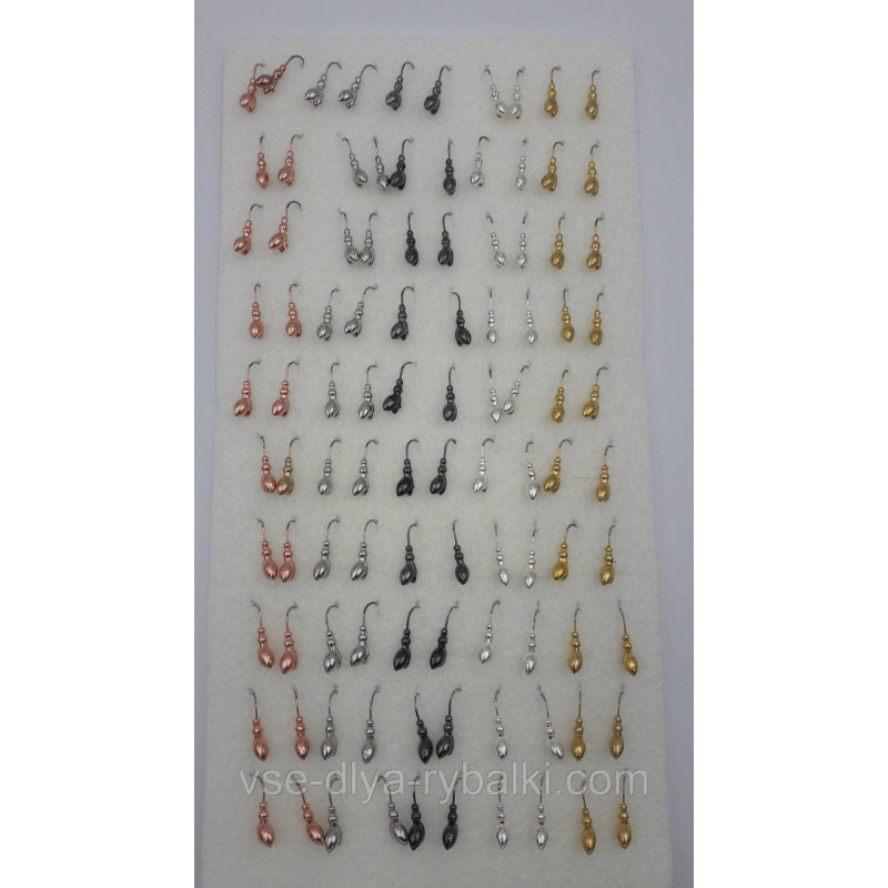 Мормилка вольфрамова ADAMS (миша) М 1 г