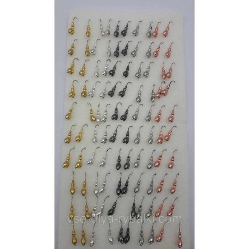 Мормилка вольфрамова ADAMS (моха) М 1.3 г