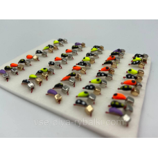 Мормилка ручна робота “цвяшник-кубик“ No5