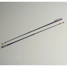 Кивок Vast сталевий конусний SK No3 250 мм 1,7-3,2 грм