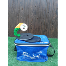 Набір жердин оснащені щука 10 шт. із фіксатором у сумці з ПВХ