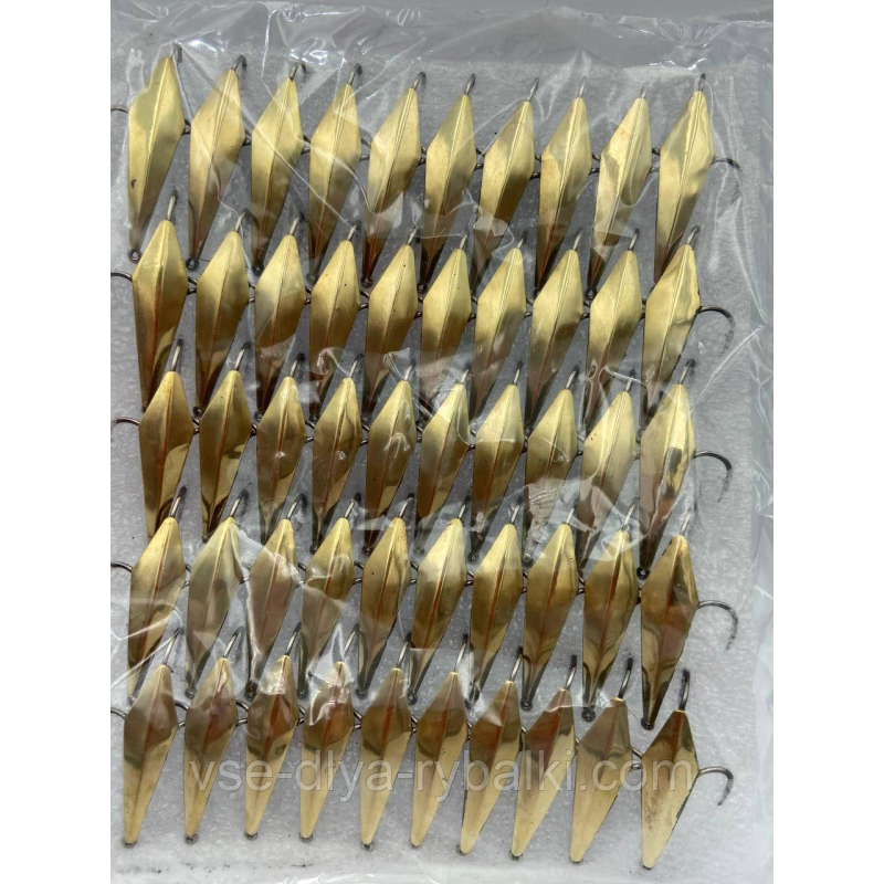 Драч зимовий середній блешня No 13