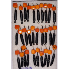 Мормиска вольфрамова цвяхекубік оранж 0,35 г