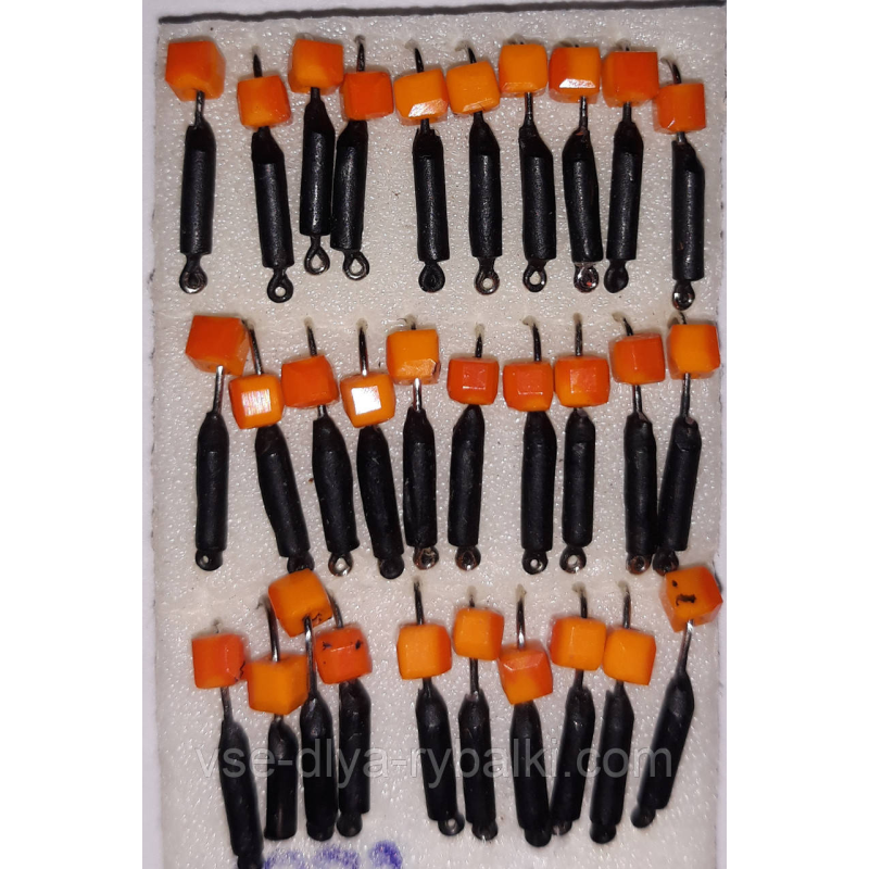 Мормиска вольфрамова цвяхекубік оранж 0,35 г