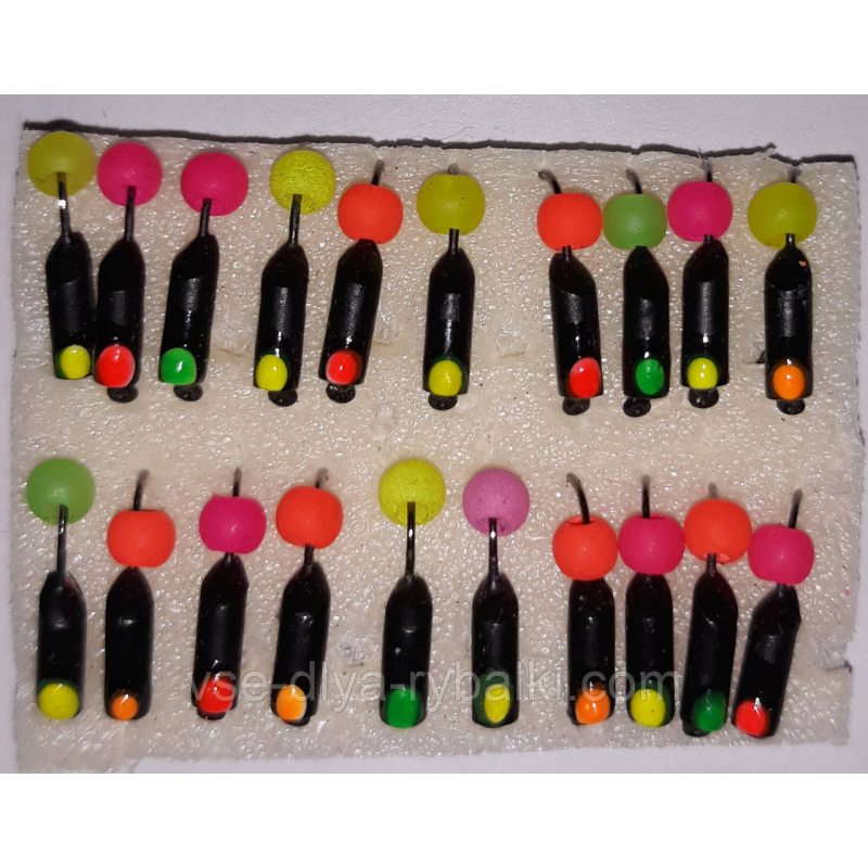 Мормилка вольфрамова цвяхик кольоровий 0,5 г