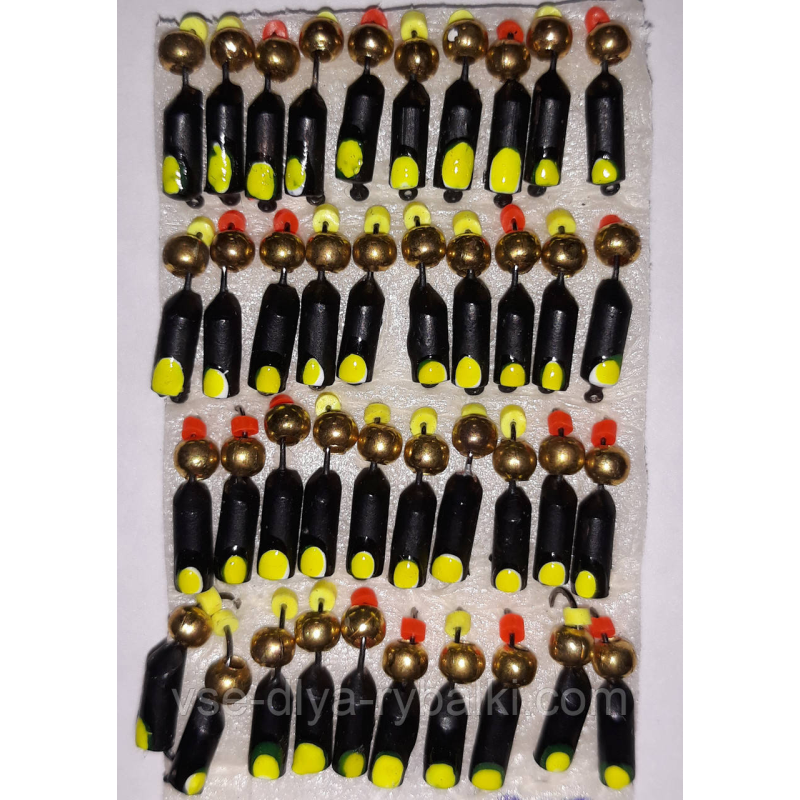 Мормилка вольфрамова цвяхичка золото 0,7 гм