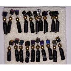 Мормилка вольфрамова цвяхик тандем із кулькою 1 г