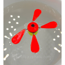 Поплавець зимова квітка 4 пелюстки 0,5 г бальза