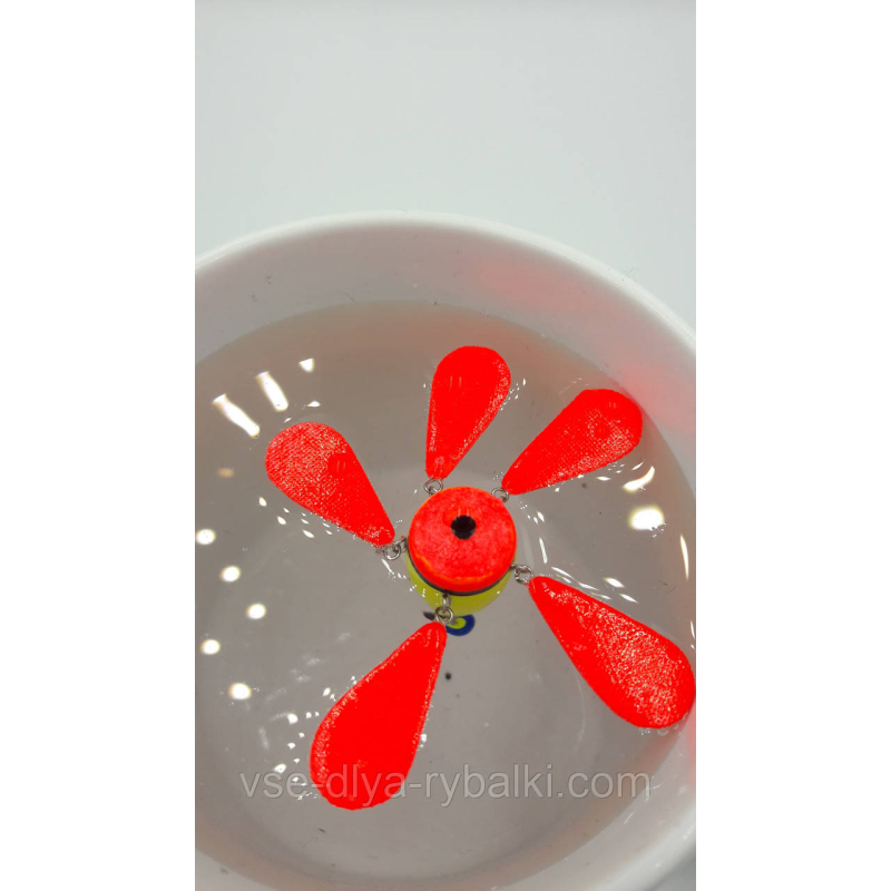 Поплавець зимова квітка 5 пелюсток 1,2 г бальза