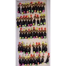 Мормилка вольфрамова цвяхичок золото 1 гм