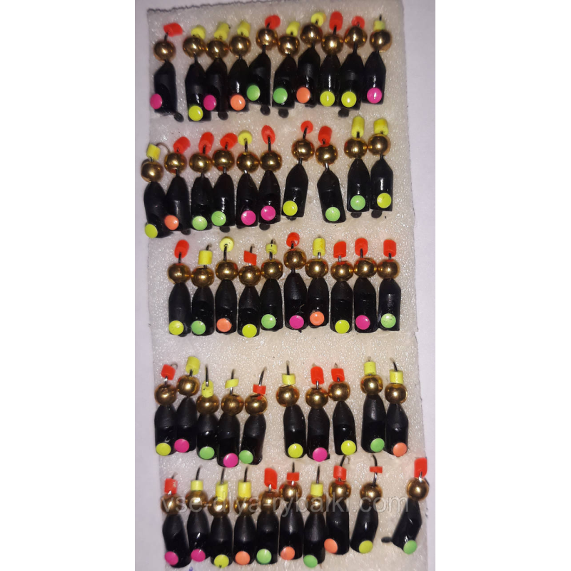 Мормилка вольфрамова цвяхичок золото 1 гм