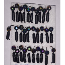 Мормилка вольфрамова цвяхик хамелеон грань 0,5 г