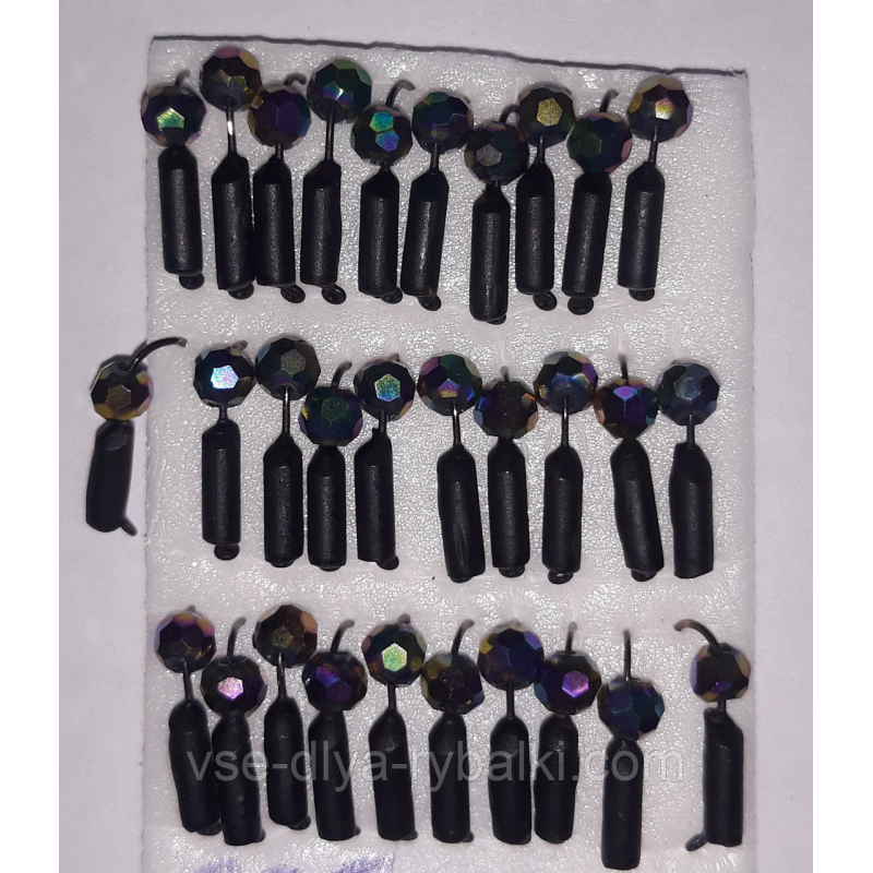 Мормилка вольфрамова цвяхик хамелеон грань 0,5 г