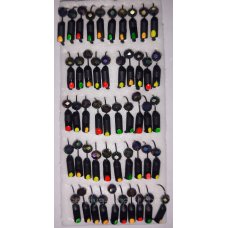 Мормилка вольфрамова цвяхик хамелеон грань + точка 0,7 г