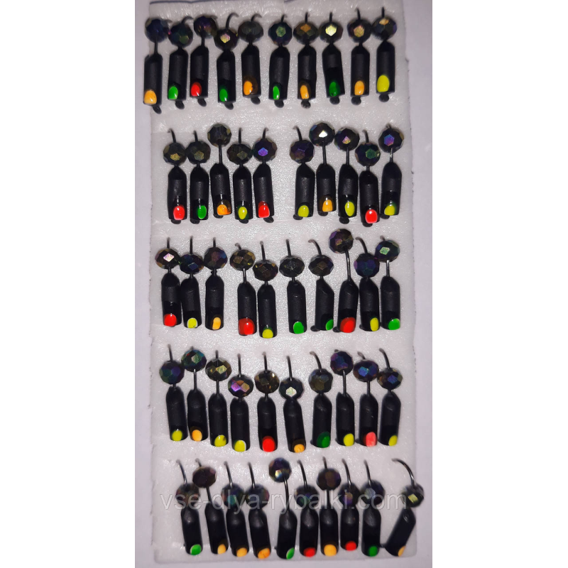 Мормилка вольфрамова цвяхик хамелеон грань + точка 0,7 г