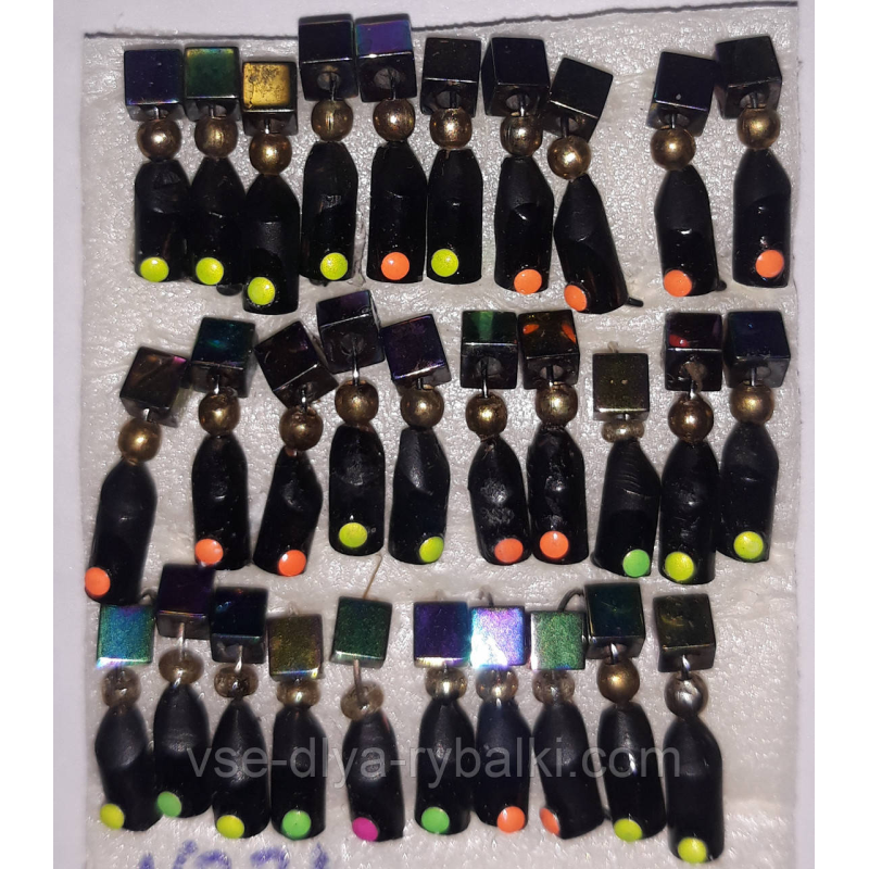 Мормилка вольфрамова цвяхик тандем + кулька 1 г