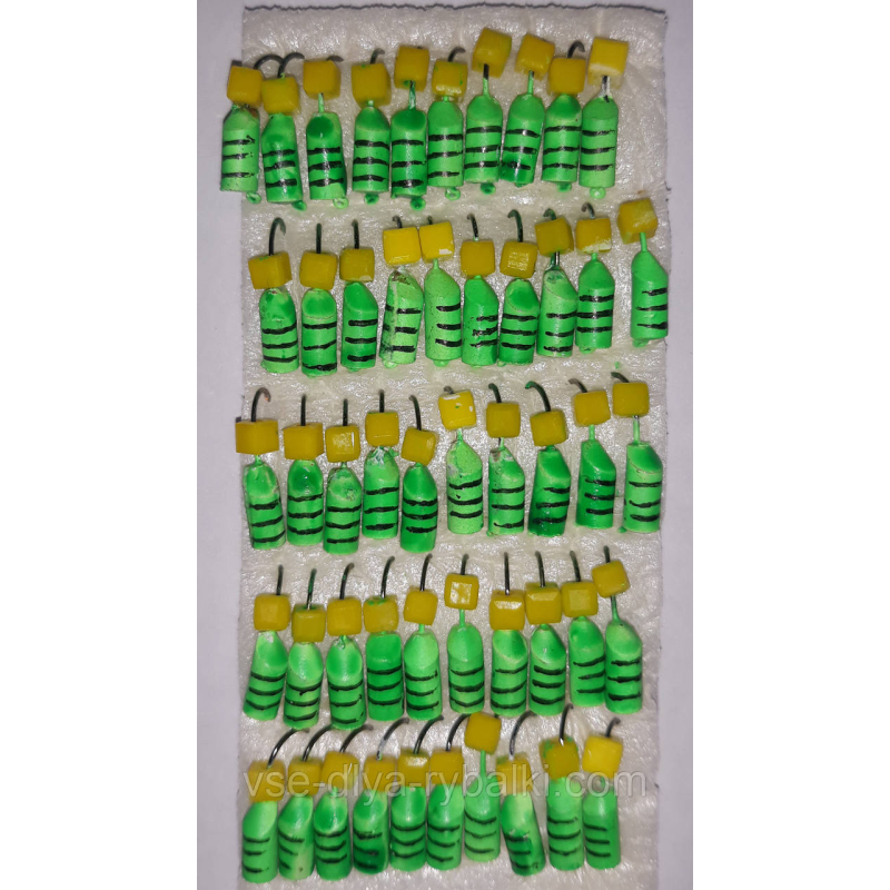 Мормилка вольфрамова зелена цвяхозубик сирний 1 г