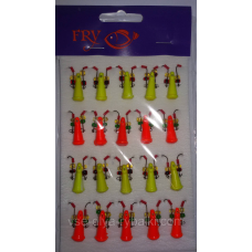 Снасть “Балда“ зимова салатово-помаранчева