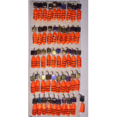 Мормилка вольфрамова жовтогаряча цвяхокубик хамелеон 1 гм