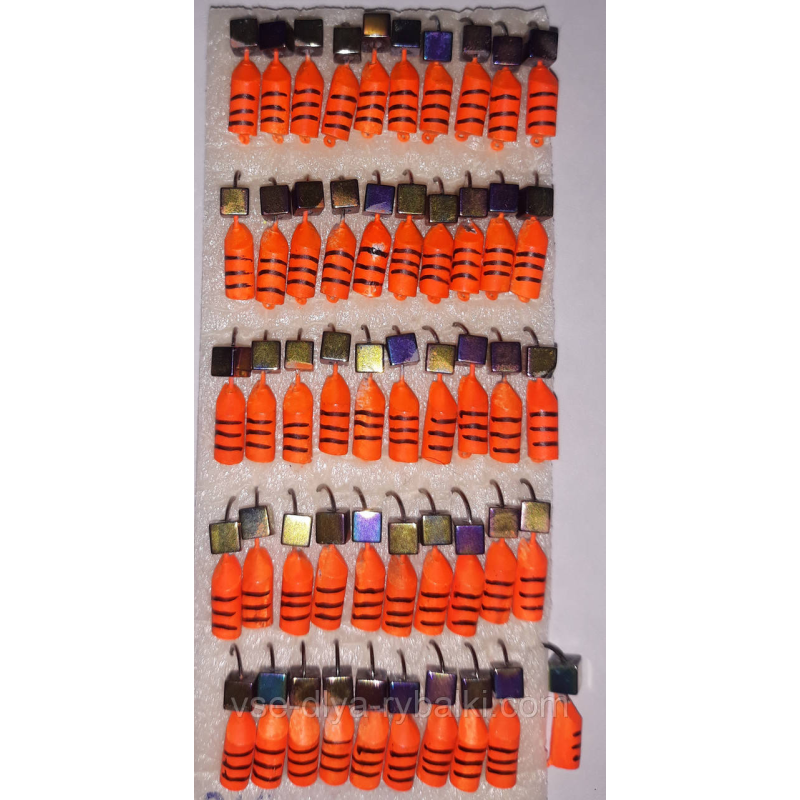 Мормилка вольфрамова жовтогаряча цвяхокубик хамелеон 1 гм