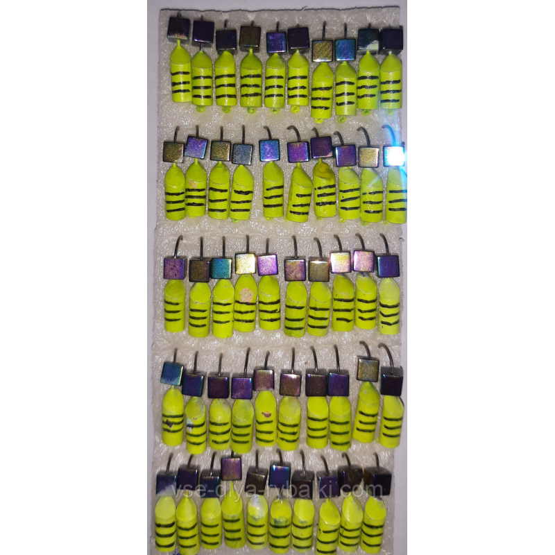 Мормилка вольфрамова салатова цвяхерик хамелеон 1 г