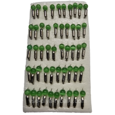 Мормишка вольфрамова срібло цвяхокулька котяче око 0,25 г