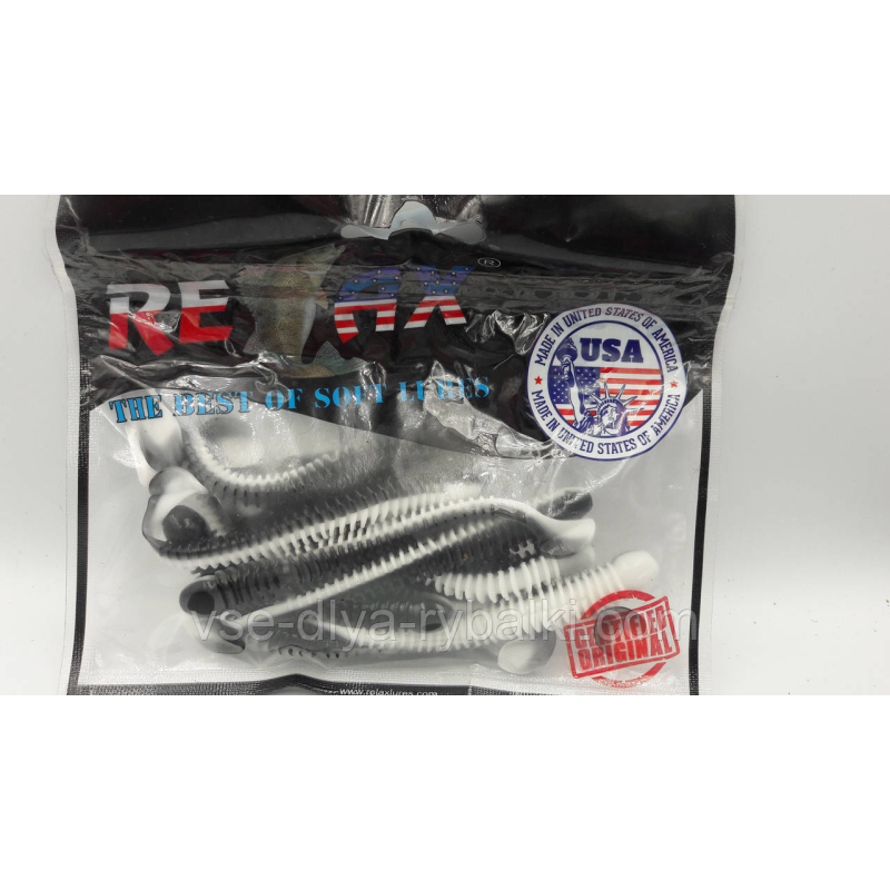 Силикон Relax TEXAS 4“ TX4-L024