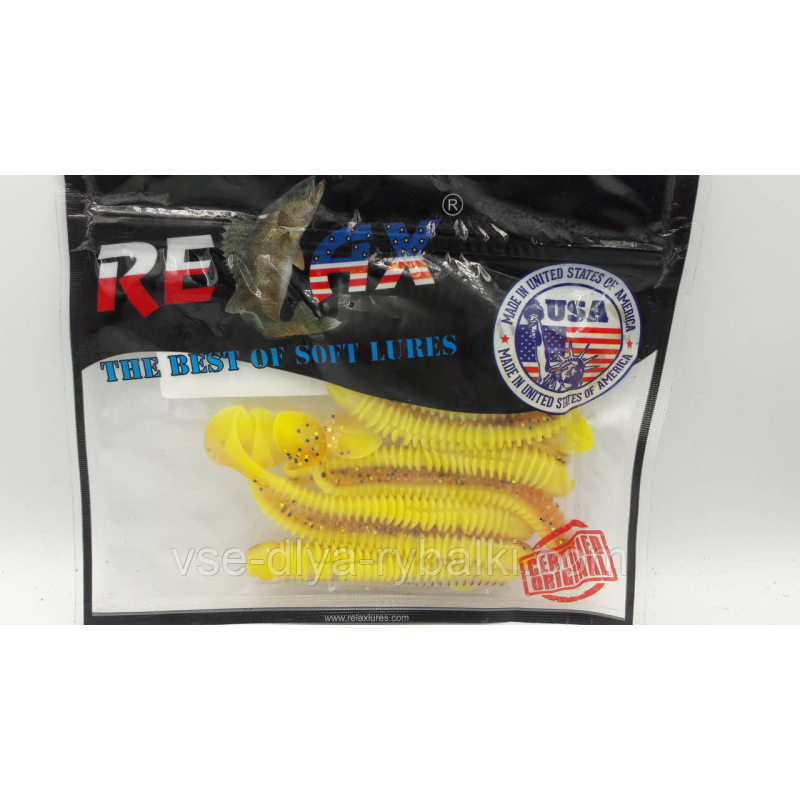 Силикон Relax TEXAS 4“ TX4-L017