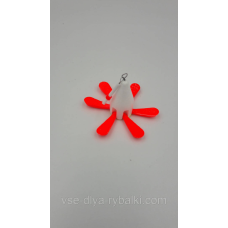 Поплавець зимовий Лещ 6 пелюсток 1,5 г